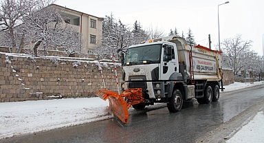 TALAS'TA KIŞ ÇALIŞMALARI SÜRÜYOR...