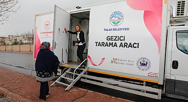 TALAS'TAN BÜYÜK HİZMET, BÜYÜK KOLAYLIK