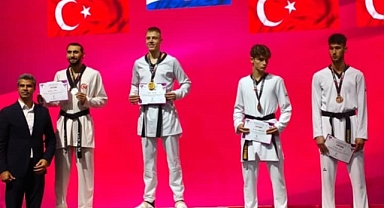 TÜRKİYE ÜÇÜNCÜSÜ OLDU!