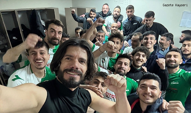 YAHYALISPOR DEPLASMANDA 3 PUANLA DÖNDÜ