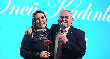 BAŞKAN BÜYÜKKILIÇ'TAN KADINLARA ÖZEL PROJE