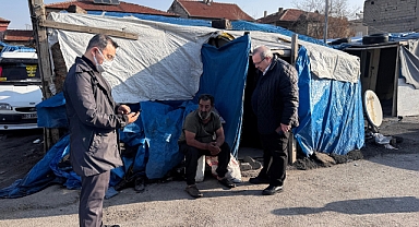 BAŞKAN BÜYÜKKILIÇ'TAN ÖRNEK DAVRANIŞ