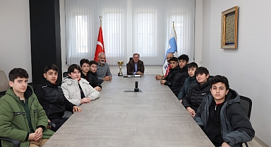 BAŞKAN ÖZDOĞAN'DAN TEBRİK