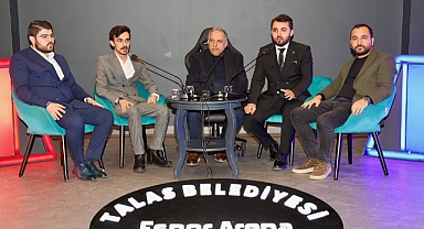 BAŞKAN YALÇIN GENÇLERLE ESPOR’DA BULUŞTU