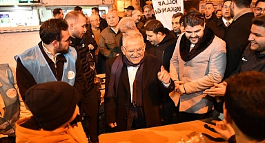 BÜYÜKKILIÇ, ÇOCUKLARLA BİR ARAYA GELDİ