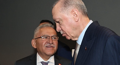 BÜYÜKKILIÇ, CUMHURBAŞKANI ERDOĞAN İLE GÖRÜŞTÜ