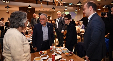 BÜYÜKKILIÇ, RAMAZAN HEYECANINI VATANDAŞLARLA YAŞIYOR
