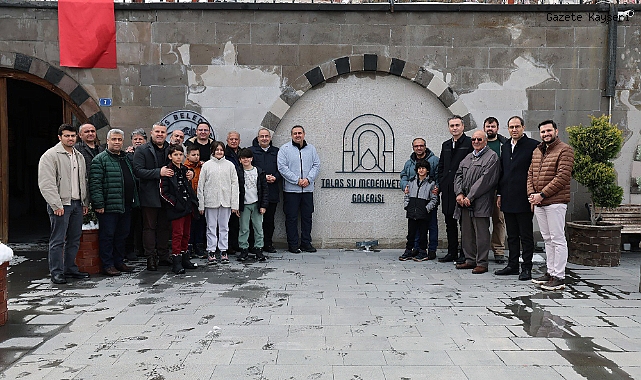 DOKTORLAR TALAS'IN MÜZELERİNE HAYRAN KALDI