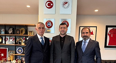 ERSOY'DAN HACIOSMANOĞLU'NA ZİYARET