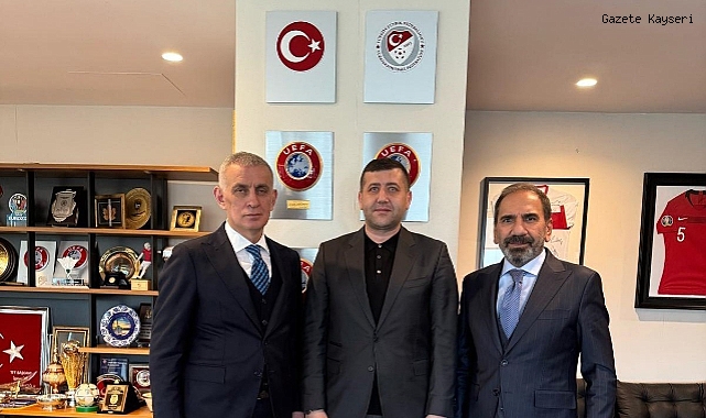 ERSOY'DAN HACIOSMANOĞLU'NA ZİYARET