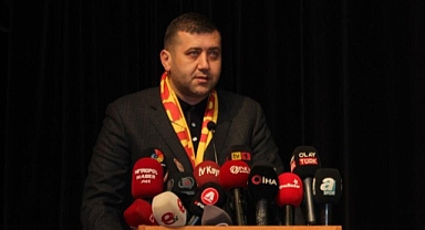 ERSOY'DAN, KAYSERİSPOR'A BÜYÜK DESTEK!