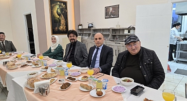 EYSEN ÜYELERİ İFTARDA BULUŞTU