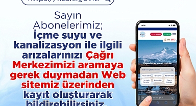 KASKİ'DEN ABONELERİNE YENİ KOLAYLIK