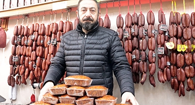 KAYSERİ'DE SUCUK İÇİ SATIŞLARI ARTTI