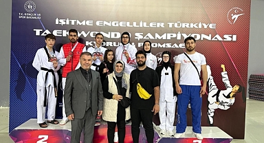 KAYSERİ'YE 7 MADALYA