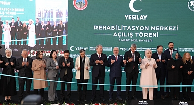 KAYSERİ YEŞİLAY REHABİLİTASYON MERKEZİ AÇILDI