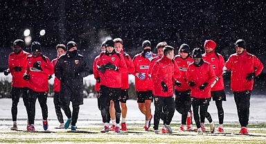 KAYSERİSPOR'DA HATAYSPOR HAZIRLIĞI BAŞLADI