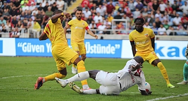 KAYSERİSPOR İLE HATAYSPOR 10.RANDEVUDA
