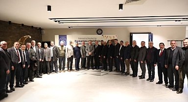 PALANCIOĞLU, MUHTARLARLA BİR ARAYA GELDİ