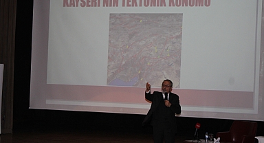 PROF. DR. NACİ GÖRÜR'DEN KAYSERİ'YE UYARI!