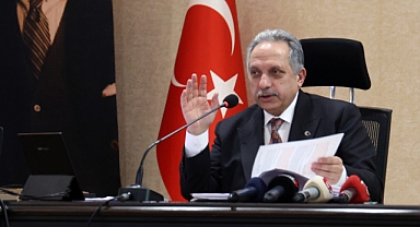TALAS BELEDİYESİ'NDE MART AYI TOPLANTISI GERÇEKLEŞTİRİLDİ