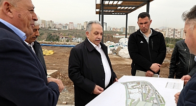 TALAS MİLLET BAHÇESİ'NDE SONA DOĞRU