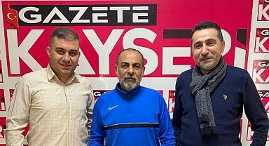 TUNAY TÜRKAN'DAN GAZETEMİZE ZİYARET
