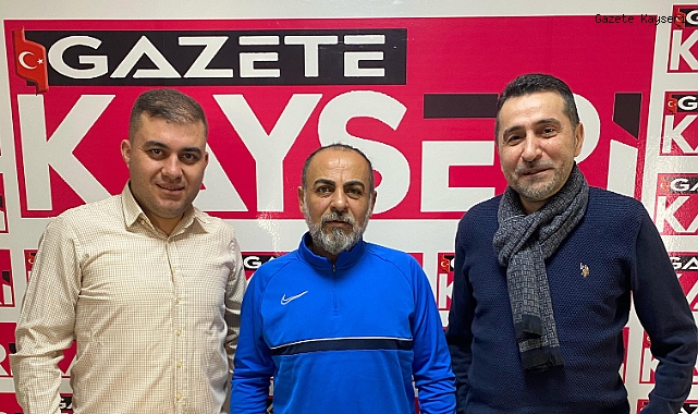 TUNAY TÜRKAN'DAN GAZETEMİZE ZİYARET