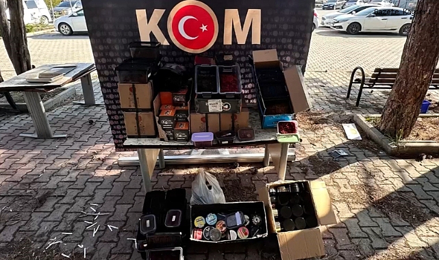 58 KİLO KAÇAK TÜTÜN ELE GEÇİRİLDİ