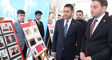 ALPARSLAN TÜRKEŞ MEMLEKETİNDE ANILDI