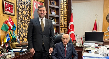 BAKİ ERSOY’DAN DEVLET BAHÇELİ’YE ZİYARET