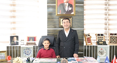 BAŞKAN METİN'DEN JEST