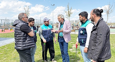 BAŞKAN NAVRUZ YAKIN TAKİPTE