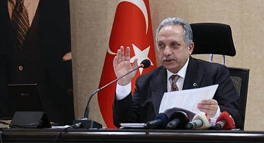 BAŞKAN YALÇIN'IN ACI GÜNÜ