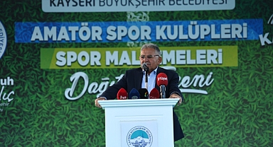 BÜYÜKKILIÇ’TAN BÜYÜK DESTEK