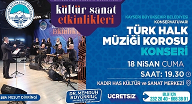 BÜYÜKŞEHİR'DEN SANATSEVERLERE ÖZEL ETKİNLİK