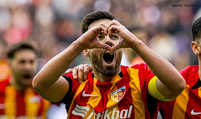 CARDOSO KAYSERİSPOR'U SIRTLIYOR