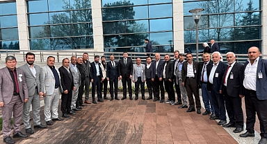 ERSOY, İNCESU MUHTARLARI İLE BİR ARAYA GELDİ