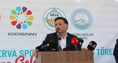 ERVA SPOR OKULLARI'NIN 52.'Sİ AÇILDI