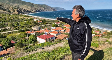 FAYLIKÖY'DE DEPREM ÖNCESİ GARİP OLAY