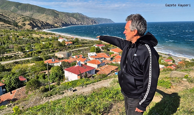 FAYLIKÖY'DE DEPREM ÖNCESİ GARİP OLAY