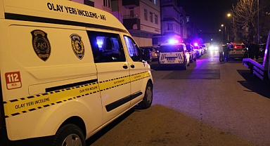 HUSUMETLİSİNİ EVİN BAHÇESİNDE VURDU