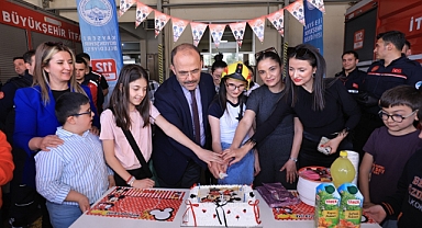 İTFAİYE EKİPLERİNDEN BÜYÜK SÜRPRİZ