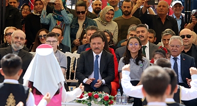 KAYSERİ'DE 23 NİSAN COŞKUSU