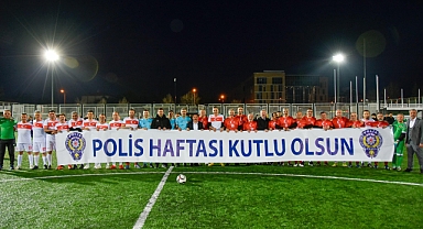 KAYSERİ'DE ANLAMLI MAÇ! DOSTLUK KAZANDI