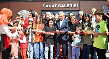 KAYSERİ'DE BEKLENEN SERGİ AÇILDI