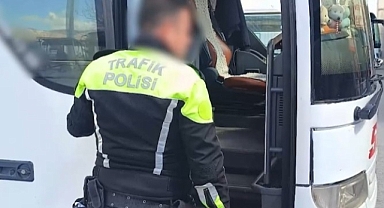 KAYSERİ'DE BİN 468 ARACA CEZA