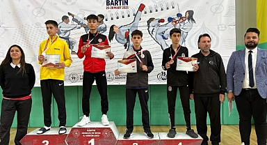 KAYSERİ'Lİ SPORCULARDAN BARTIN'DA 4 MADALYA