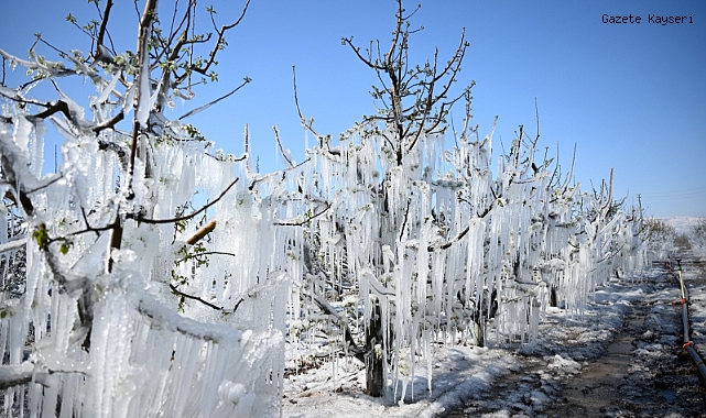 KAYSERİ'NİN İLÇELERİNDE BÜYÜK HASAR YAŞANDI