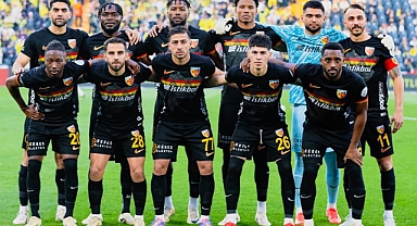 KAYSERİSPOR 11 MAÇTA 21 PUAN TOPLADI